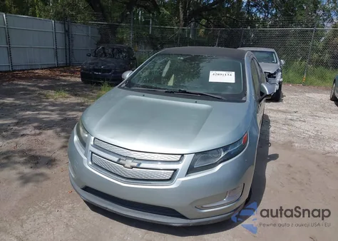2012 Chevrolet Volt из США, поврежденный, VIN 1G1RH6E47CU119135